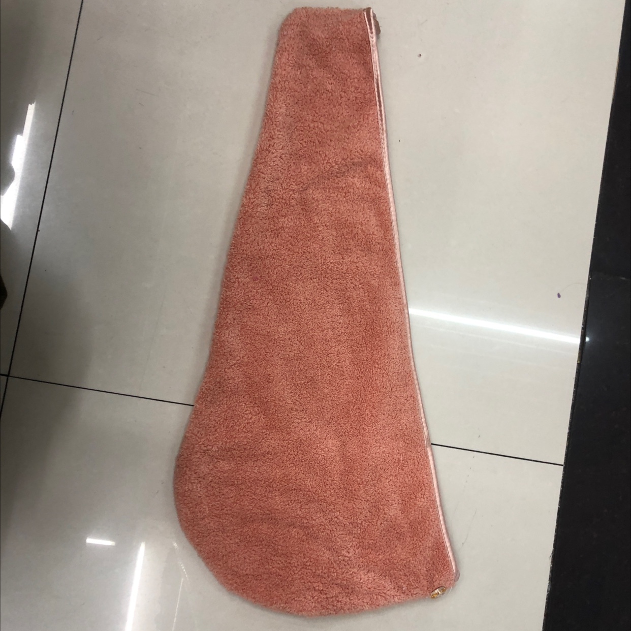 Dry Hair Cap Orange