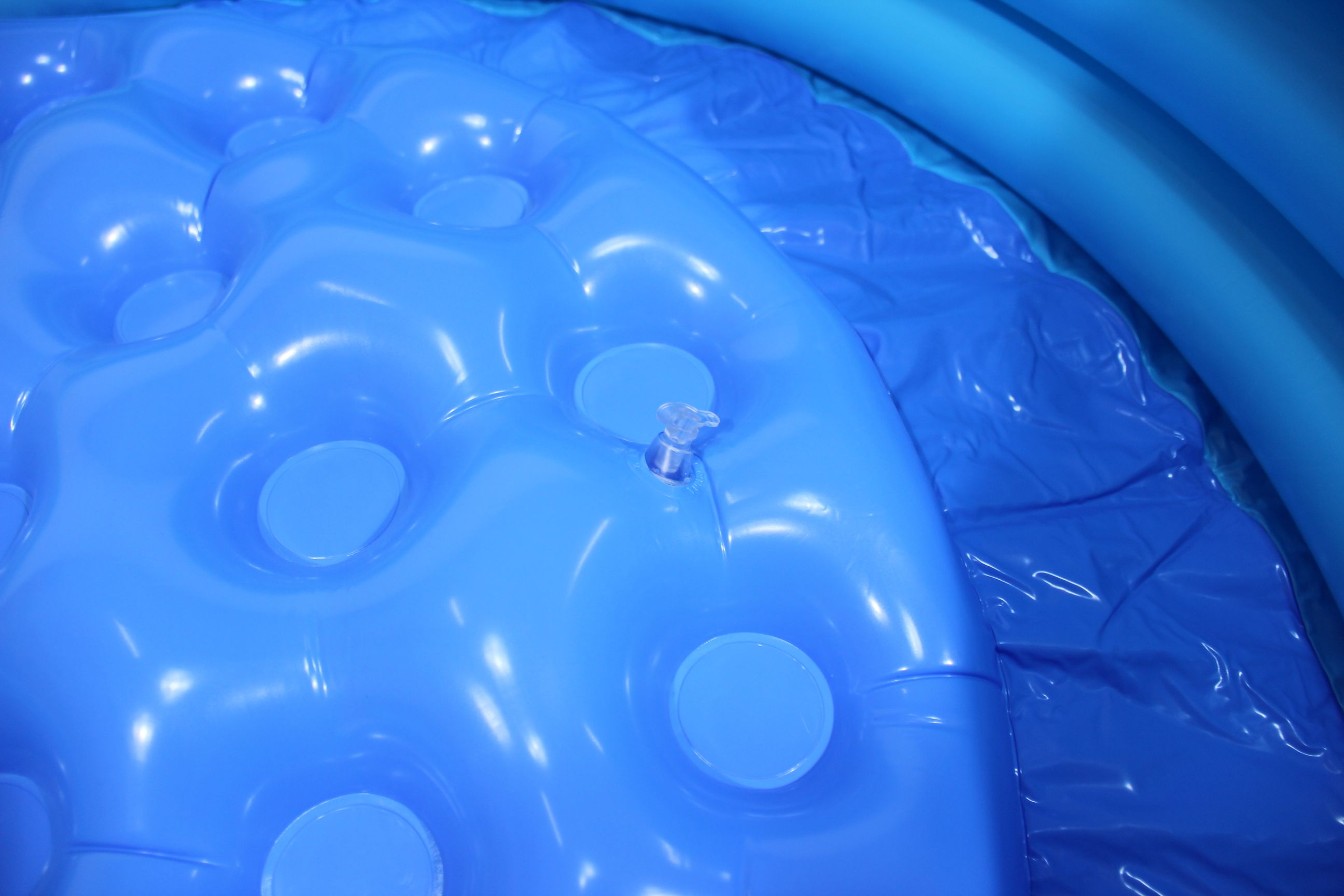 充气水池 三环泡泡底水池 儿童嬉水系列 100CM详情图3