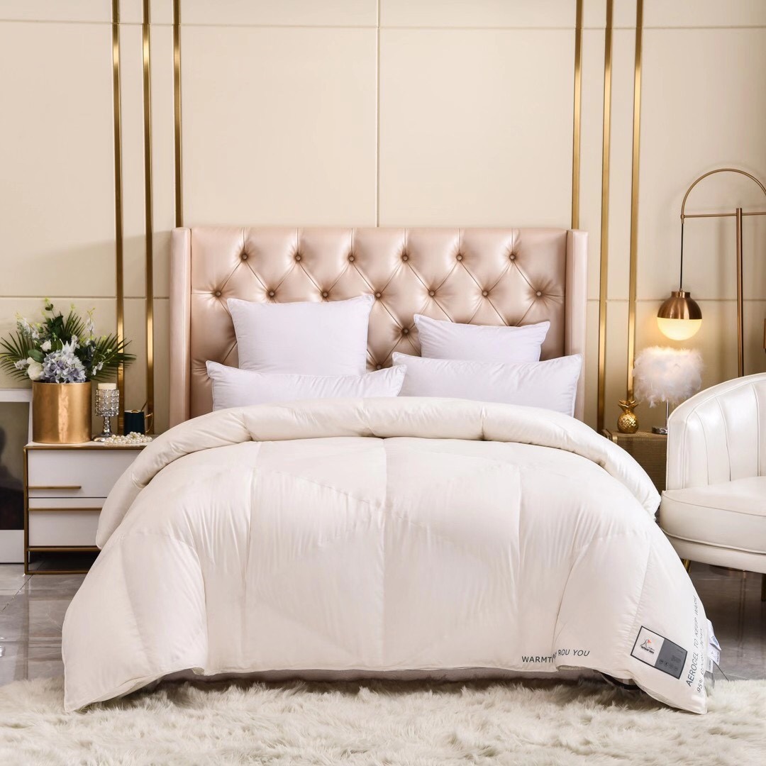 晋帛家纺小卫士抑菌鹅绒被•莫斯尔