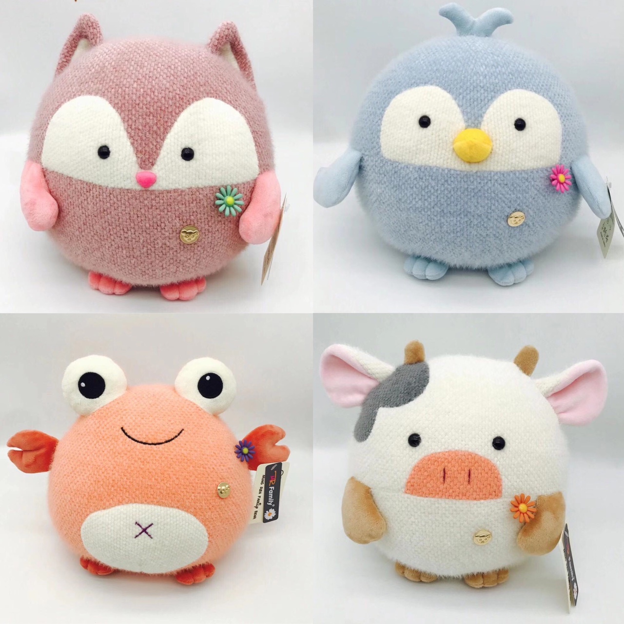 Plush doll ball tuantuan many foreign trade original single wedding gifts thumbnail