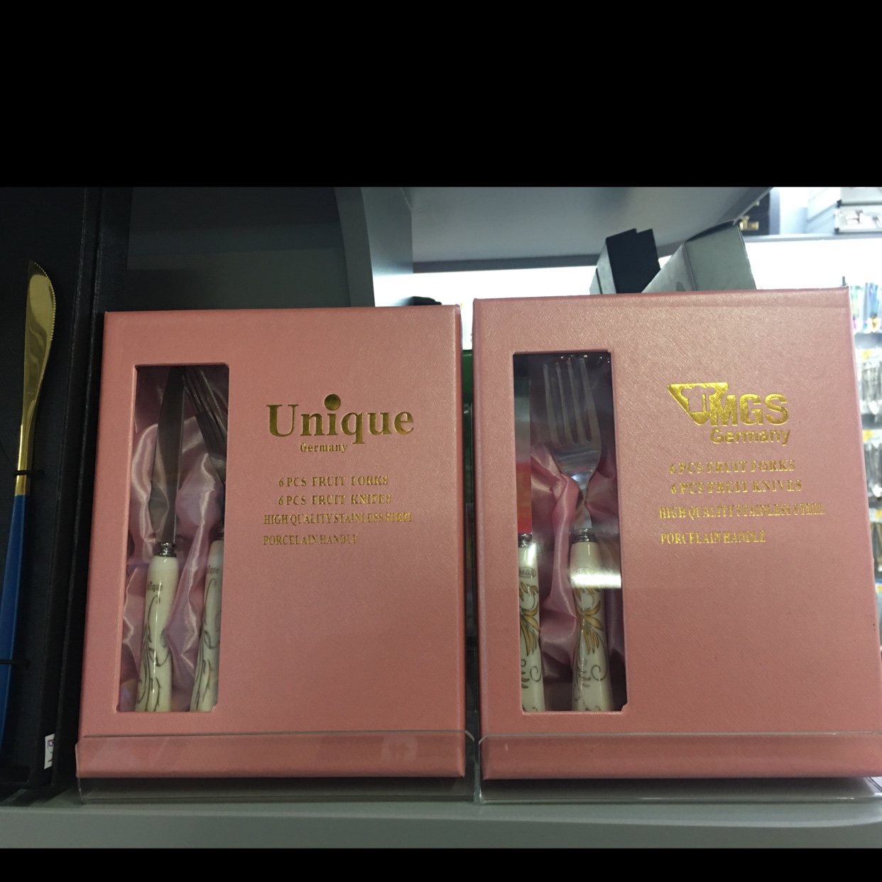 Ceramic Handle Gift Box 12-Piece Set