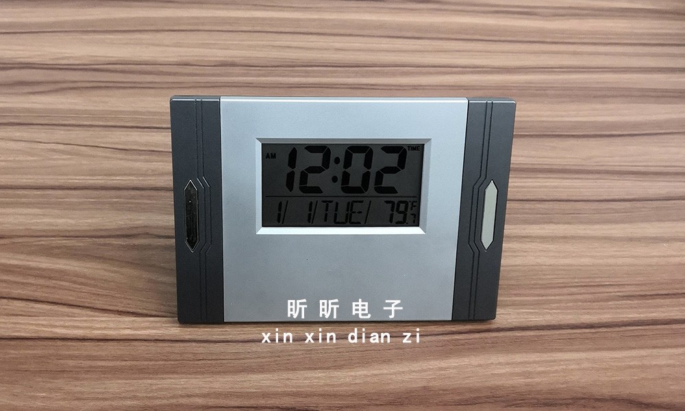 6603 perpetual calendar electronic clock, multi-functional large character clock, wall-mounted clock detail image 3