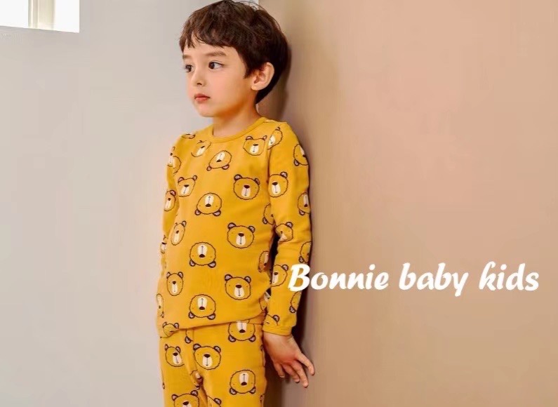 爆米花超柔软舒适时装内衣， 黄熊