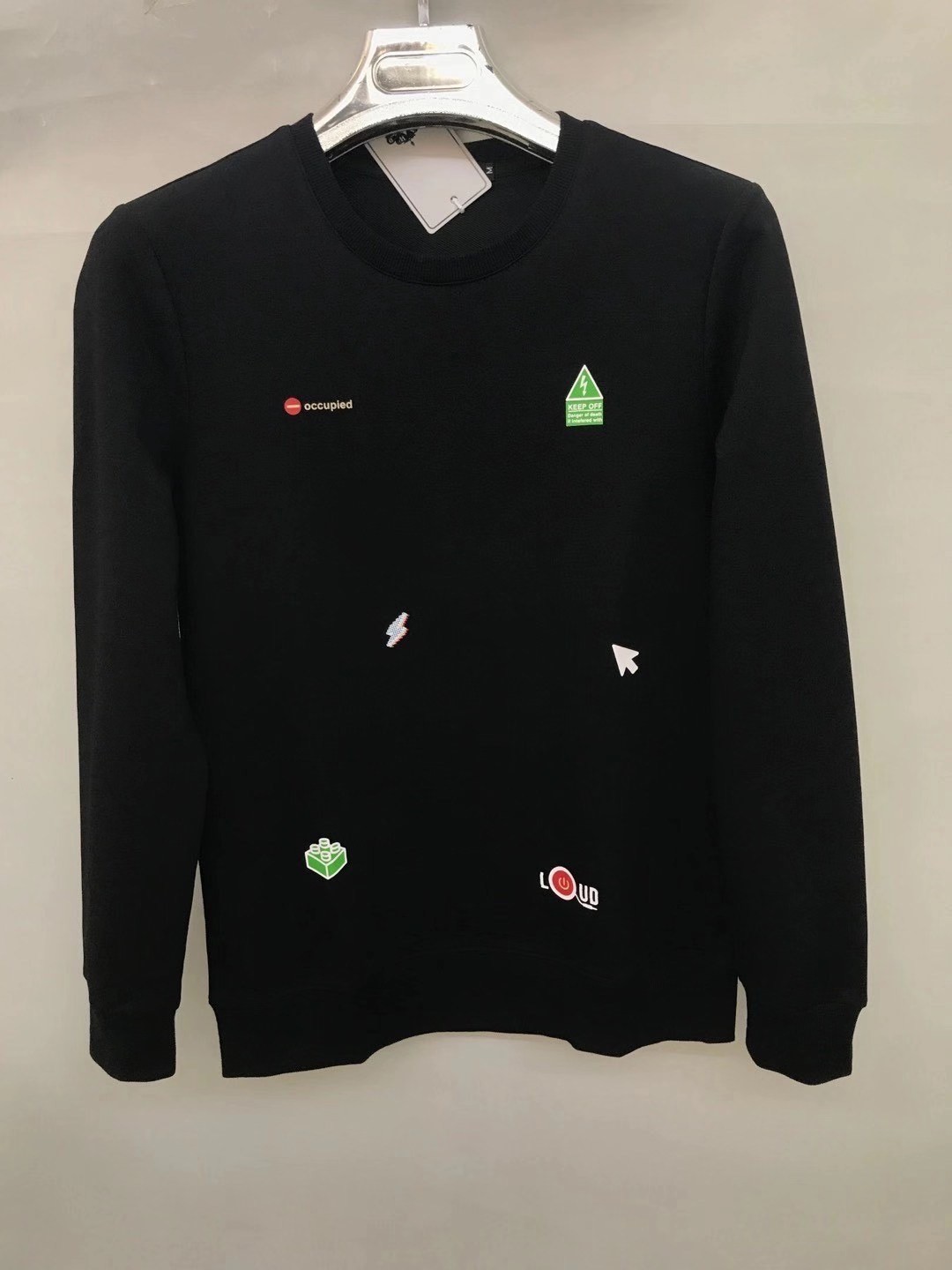 Long-sleeved T-shirts, men's autumn clothes, men's round-neck sweatshirts, T-shirts, spring men's fashion autumn clothes detail image 2