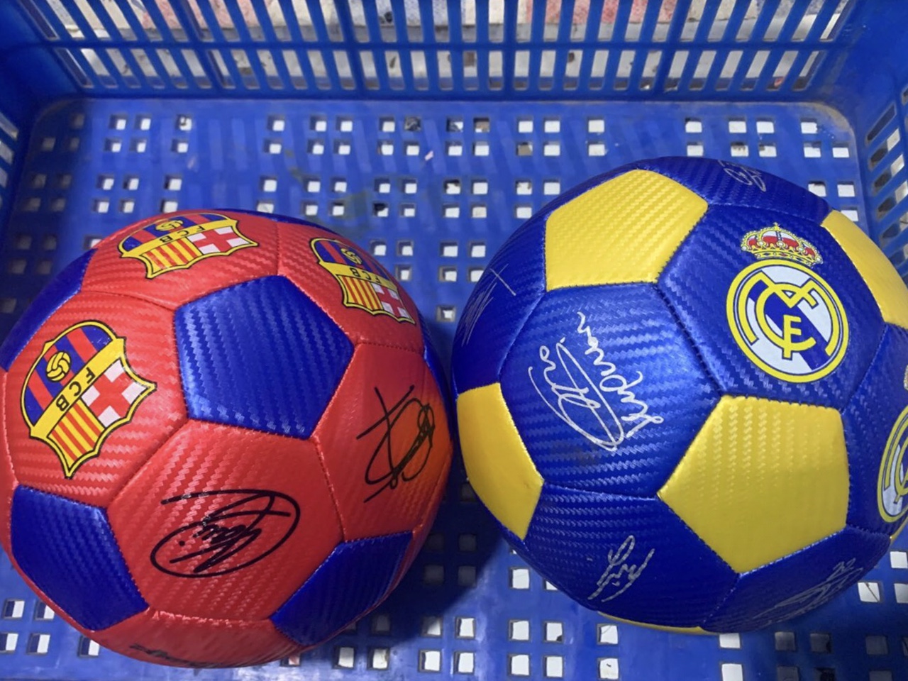 5号草席纹 橡胶内胆机缝足球 中小学生训练足球