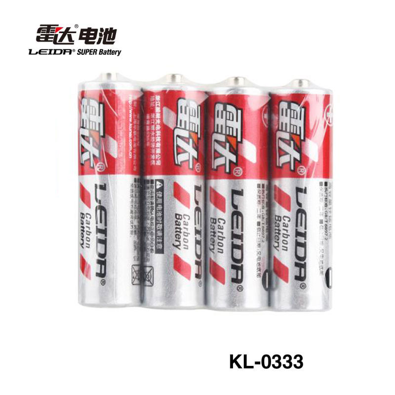 雷达红银电池 5#电池 AA R6 玩具配套