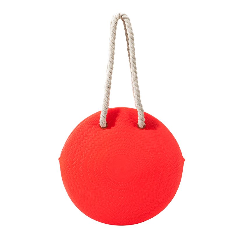 EVA silicone jelly beach bags are sold directly to fashionable ladies thumbnail