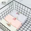 Yiwu Quality Products - Futian - Star Dot Cloth Applique Baby Towels, Soft Gauze Baby Towels, hook-and-loop absorbent Small towels details Picture