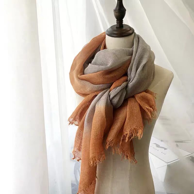 欧美经典高端女围巾两用冬大保暖