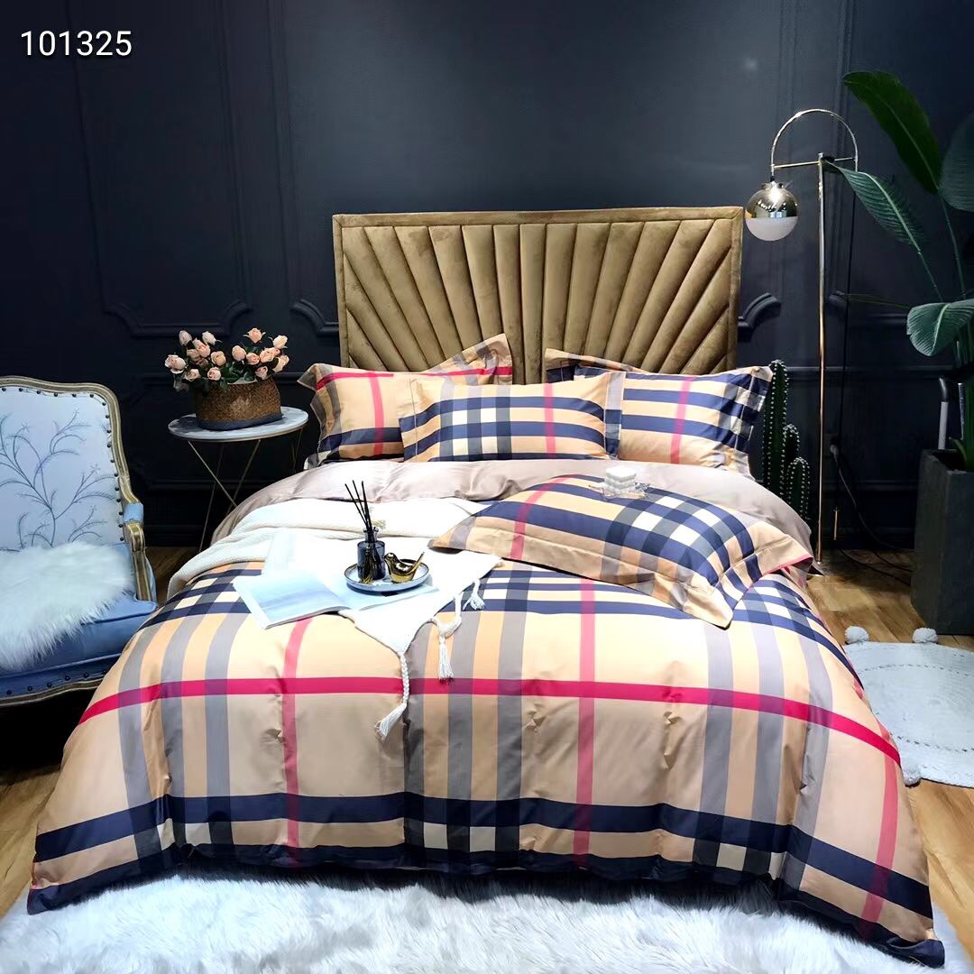 新品60支印花长绒棉四件套！床上用品家纺被套详情6