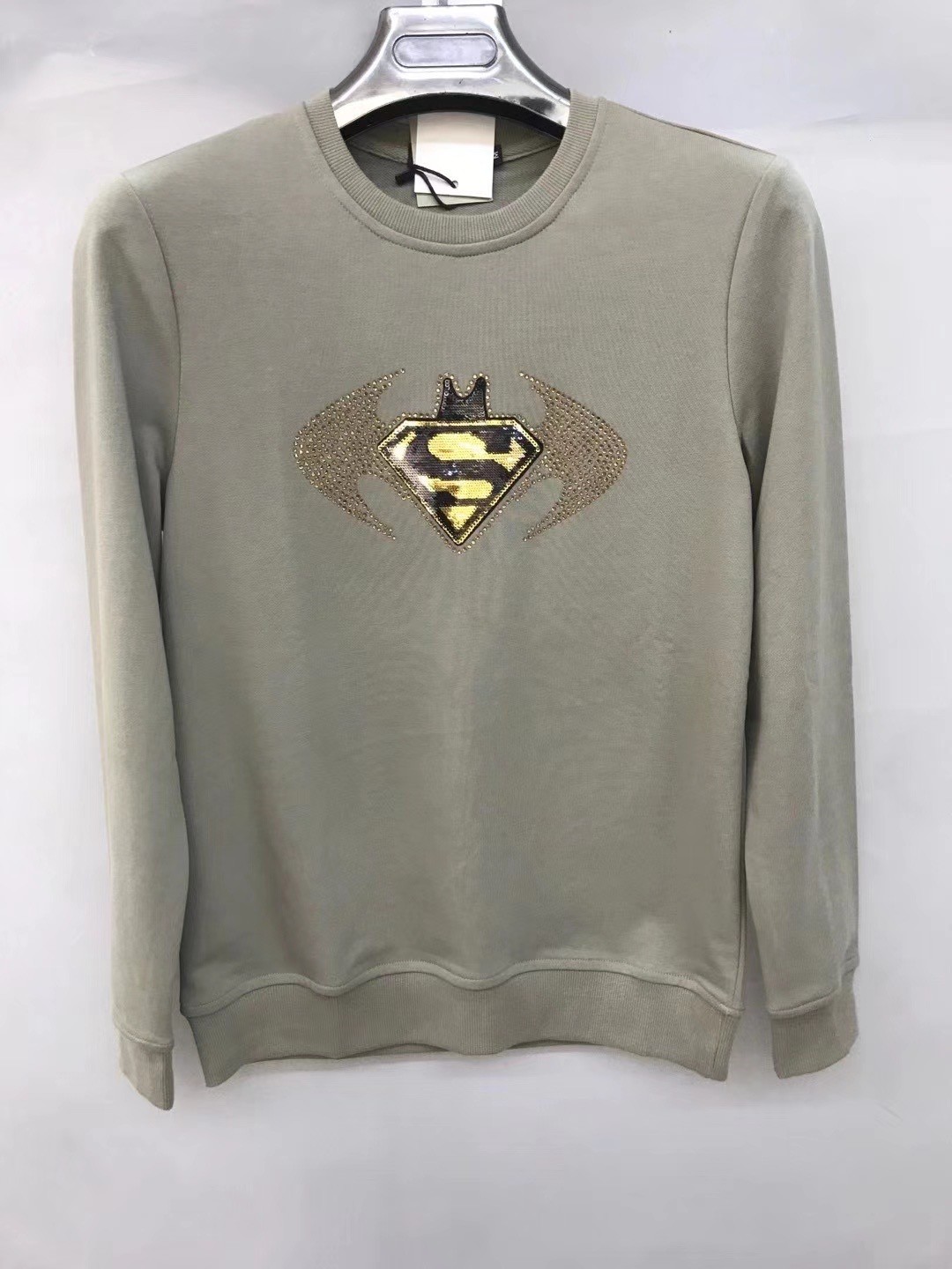 Long-sleeved T-shirts, men's autumn clothes, men's round-neck sweatshirts, T-shirts, trendy autumn clothes for men in spring and autumn detail image 4