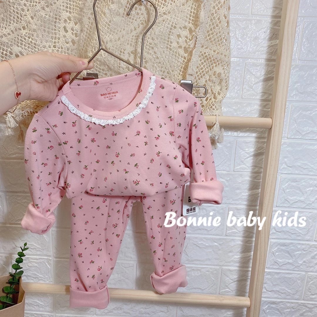 爆米花超柔软舒适时装内衣， 碎花