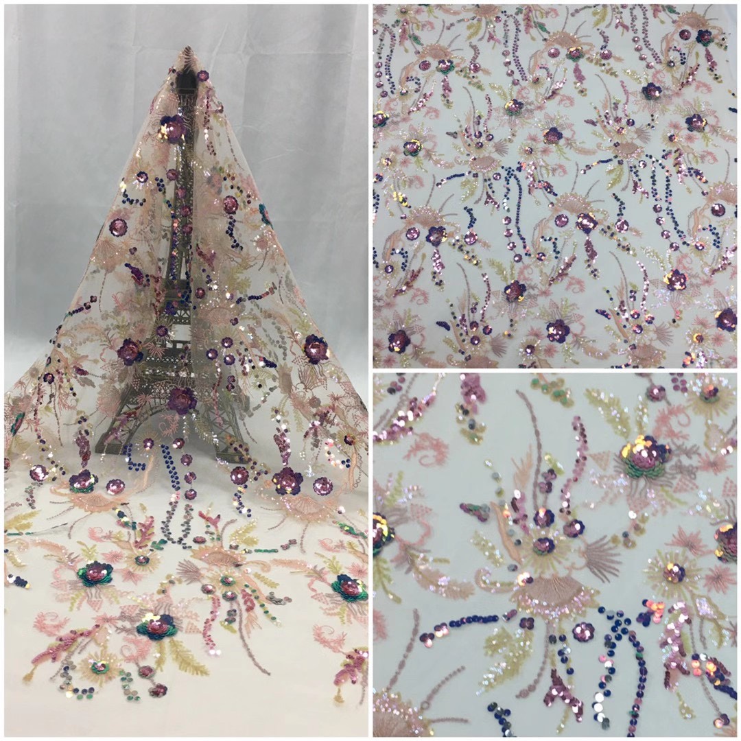 亮片刺绣满幅绣婚纱