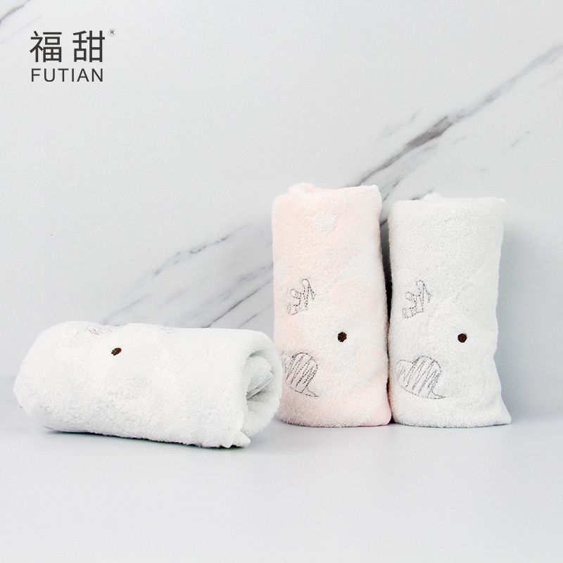 婴童毛巾、浴巾、毛巾被实物图