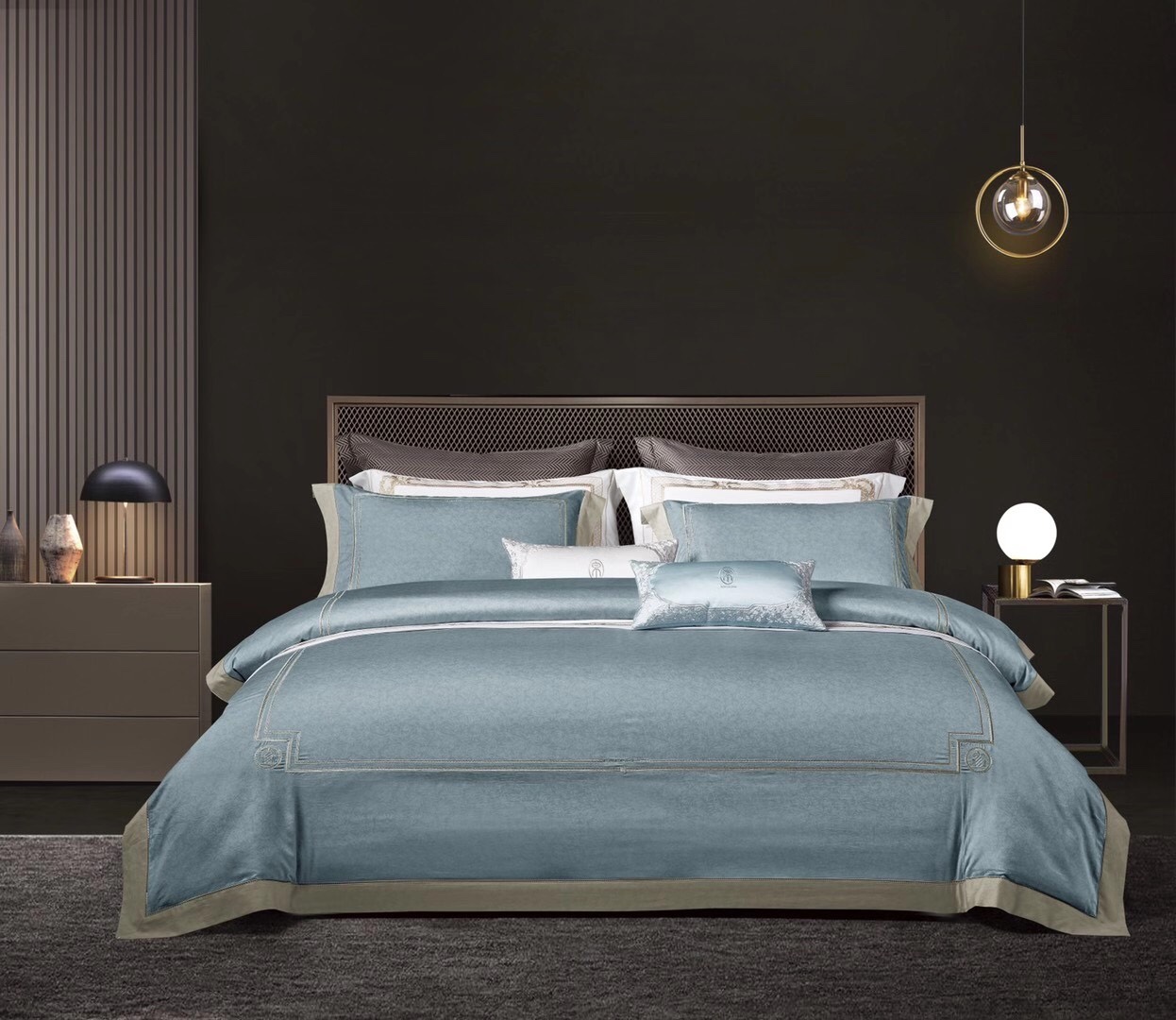 Jin silk home textile wool four sets of new products selling thumbnail