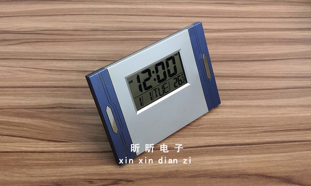 6603 perpetual calendar electronic clock, multi-functional large character clock, wall-mounted clock detail image 8