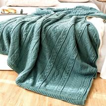 盖毯春秋针织羊羔绒全纯棉毛线毯子办公室午睡毯空调毛沙发休息毯10