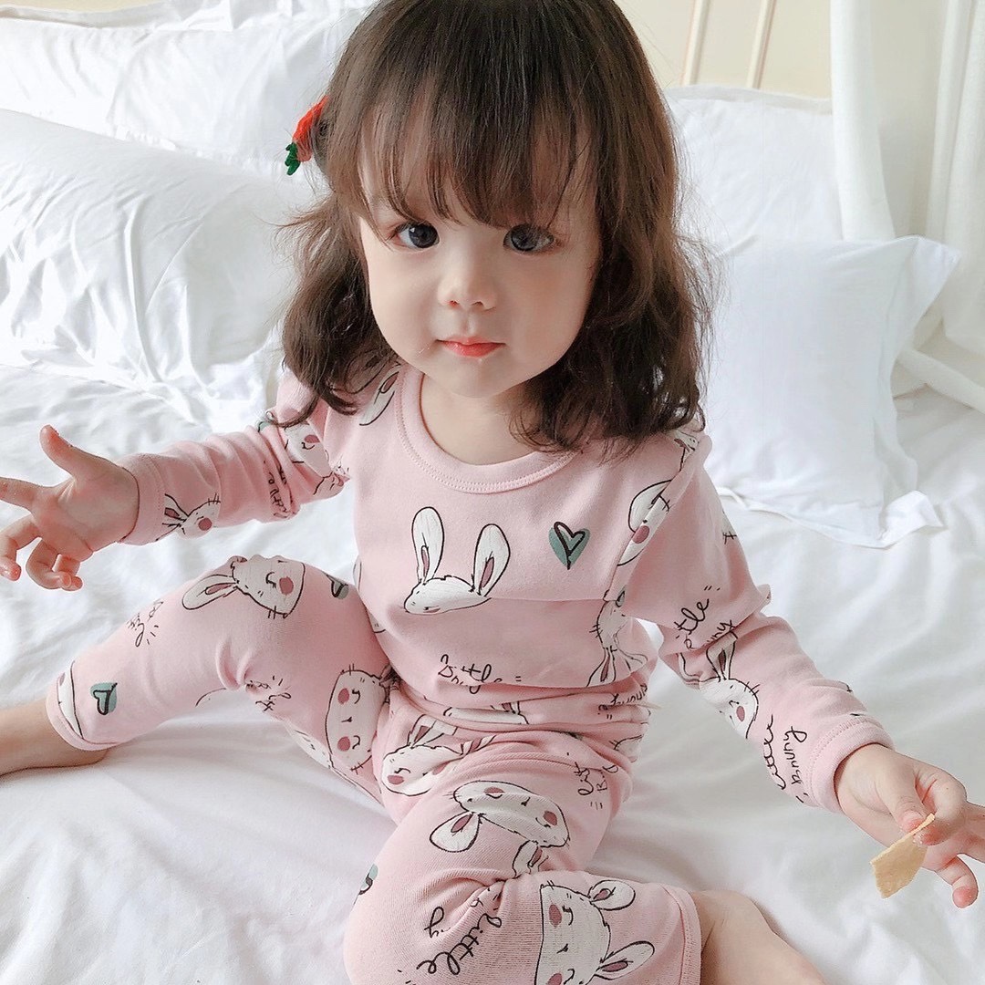 爆米花超柔软舒适时装内衣， 大兔子