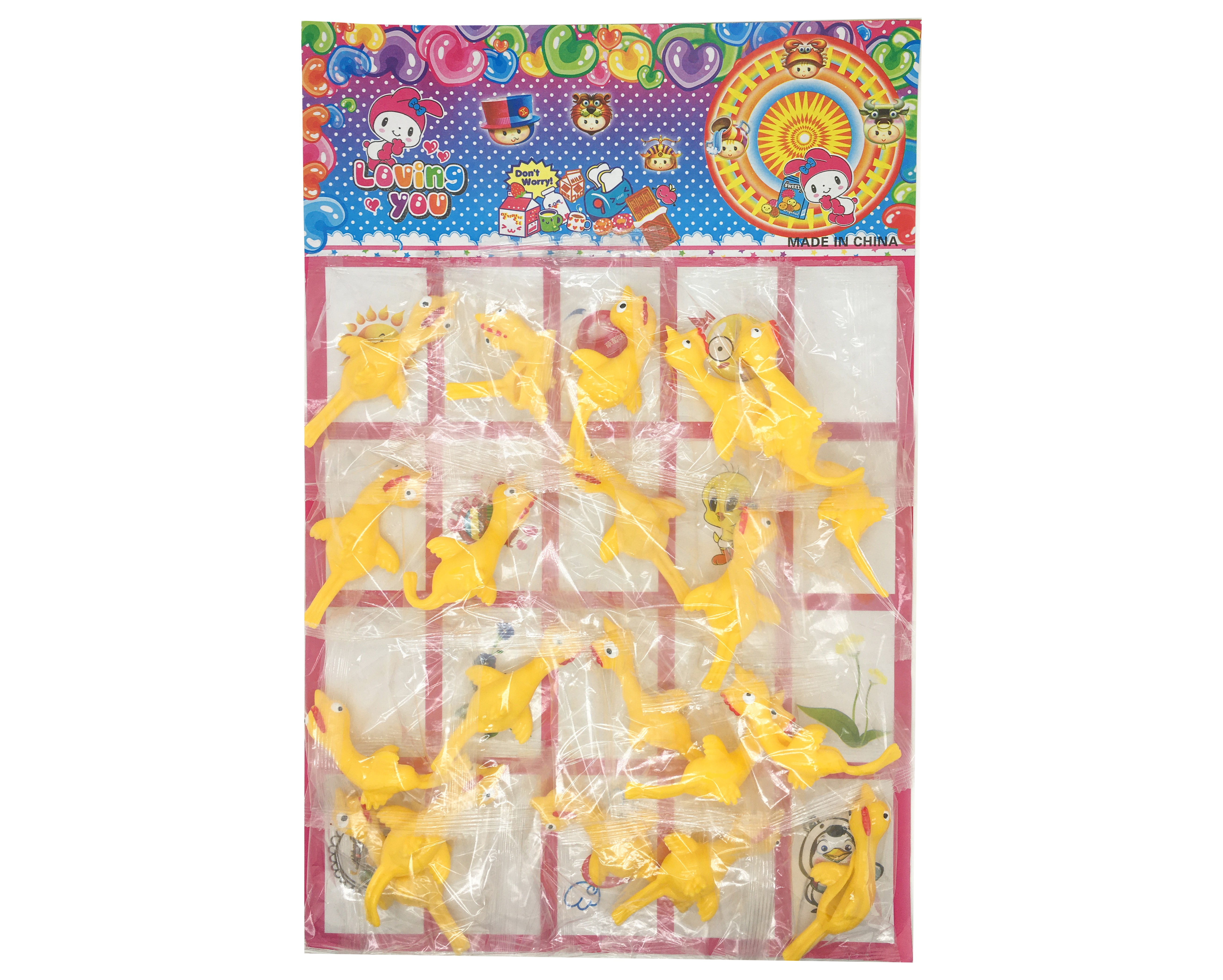 工厂直销 弹射小鸡抖音同款可粘墙弹弓解压发射小鸡弹射火鸡详情图11