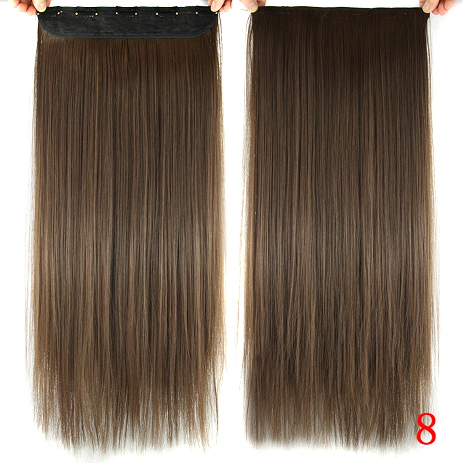 5-card hair strands, 20cm long, 120 grams, custom-made in various colors detail image 1