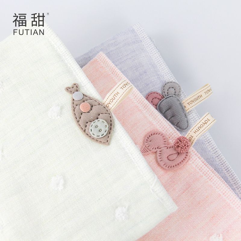 Yiwu Quality Products - Futian - Star Dot Cloth Applique Baby Towels, Soft Gauze Baby Towels, hook-and-loop absorbent Small towels Application Scenario
