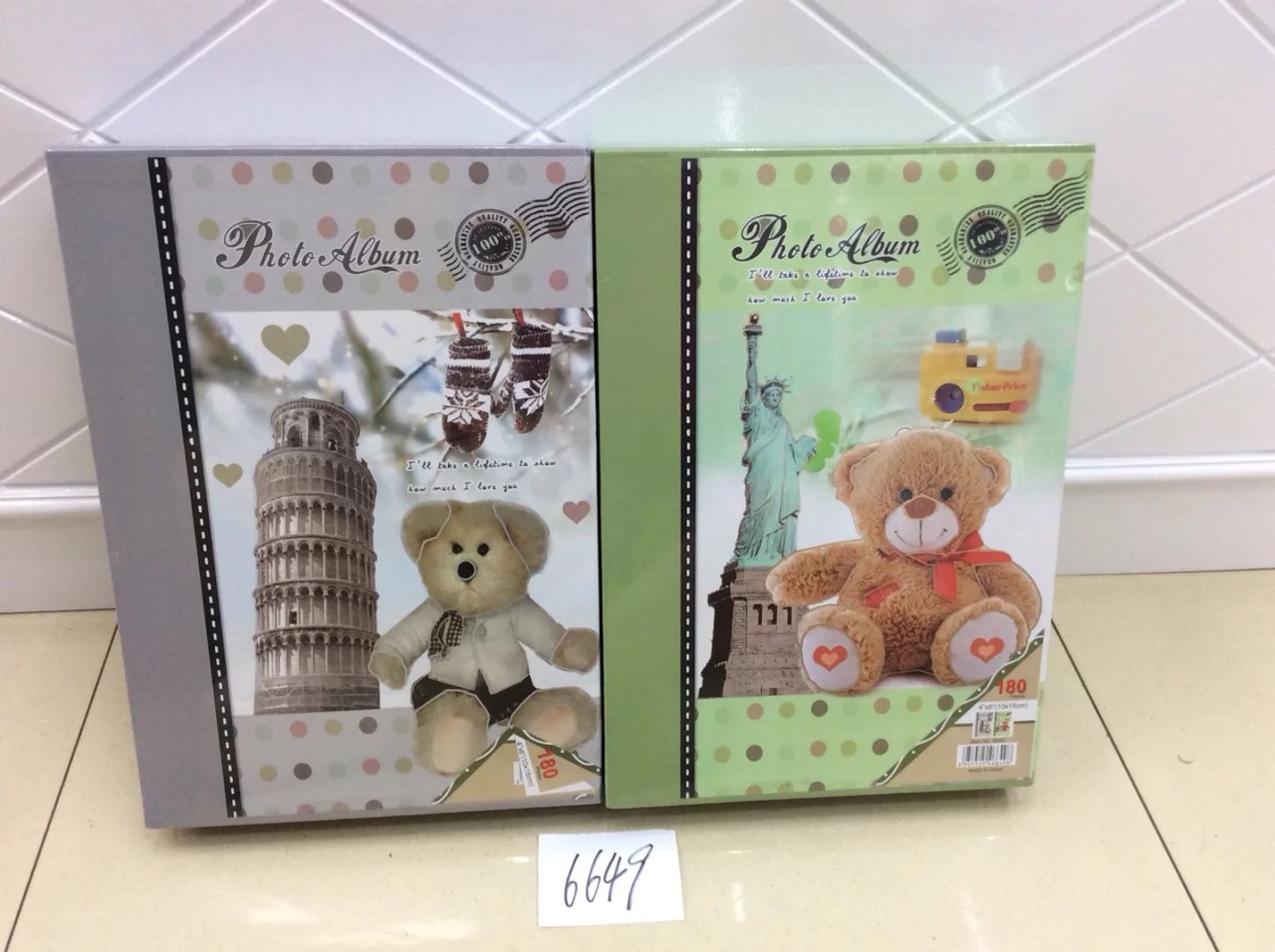 6649 albums 20 sheets viscose ☀️