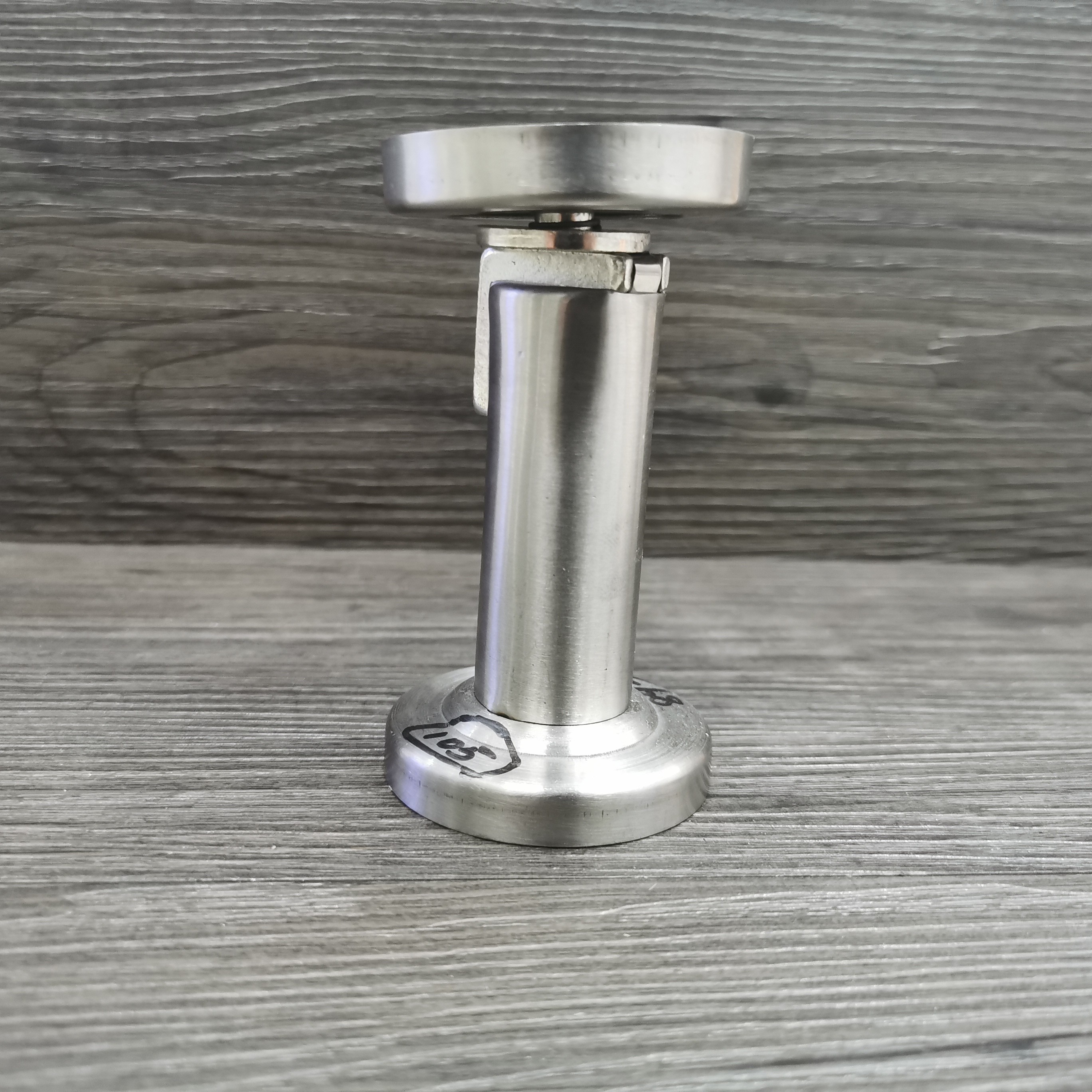 Stair Stainless Steel Door Suction Black Door Suction Strong Door Suction Home Bedroom Anti-Collision Door Door. details Picture
