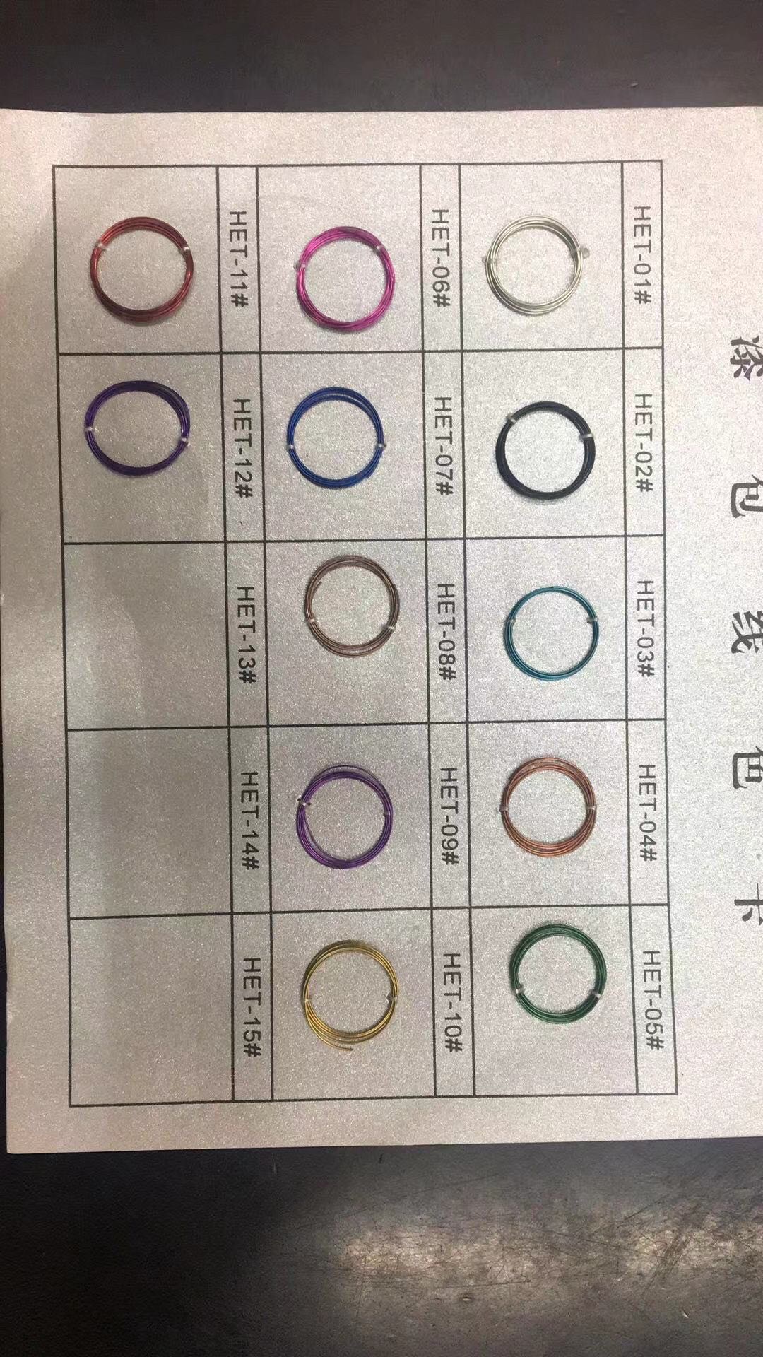 金属线，铁丝线，铜线，保色铜线详情图6