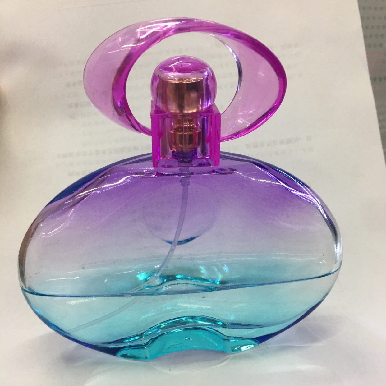 100ml 双色彩虹瓶产品图