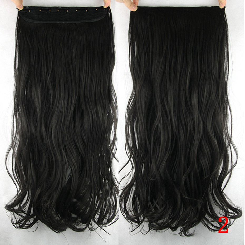 5-card hair strands, 20cm long, 120 grams, custom-made in various colors detail image 2