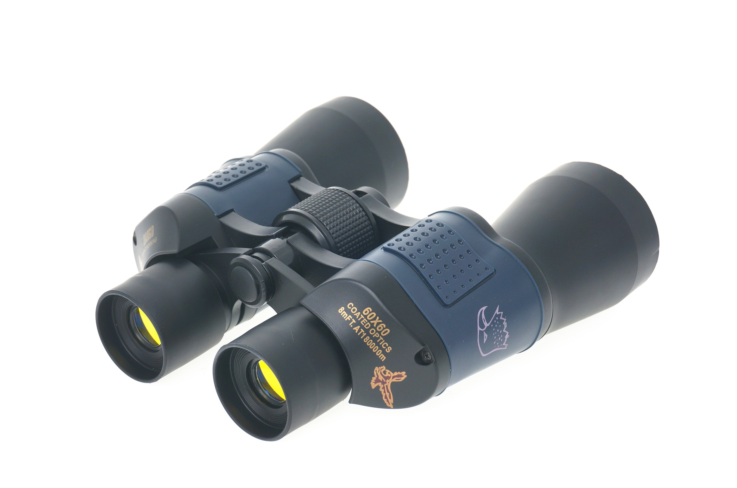 COMET Factory Direct Sale 7X50 Deep Blue Tofu Block concave dot Leather high-definition Telescope JXC750 detail image 3