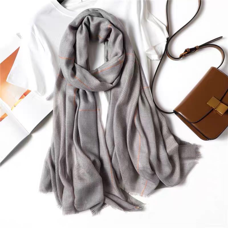 欧美经典高端女围巾两用冬季百搭超大保暖显瘦