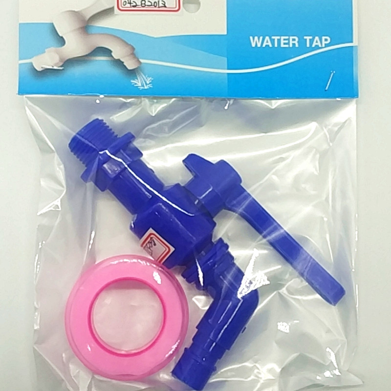 Sling plastic faucet + waterproof raw tape