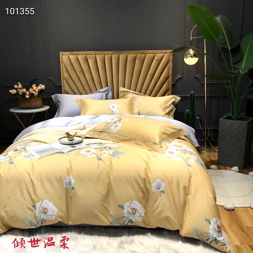 新品60支印花长绒棉四件套！床上用品家纺被套详情10