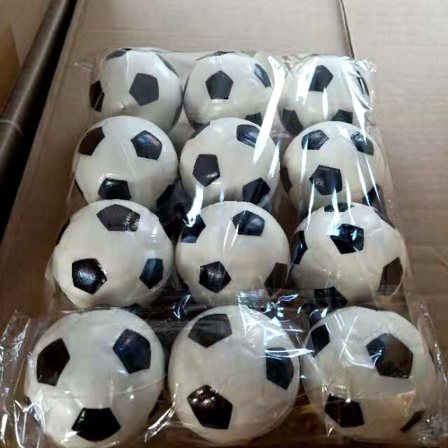 15cm Pu ball, spray painted, single OpP bag, one pack of 4, one piece of 96, volume 0.25 thumbnail