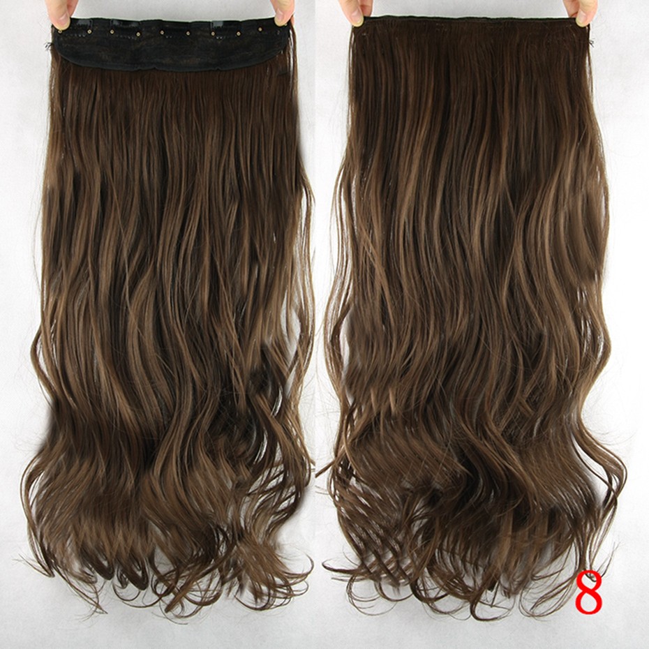 5-card hair strands, 20cm long, 120 grams, custom-made in various colors detail image 7