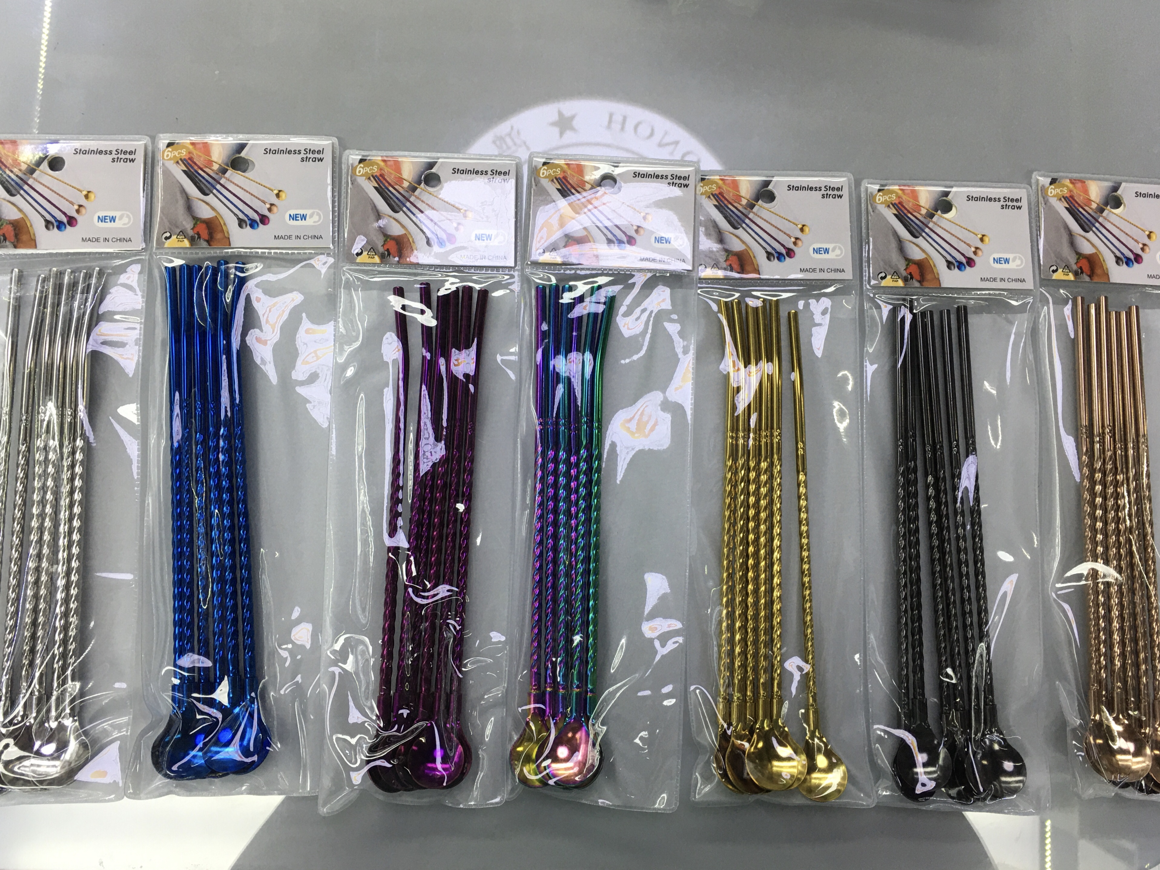 304 Material Straw Spoon Item Picture