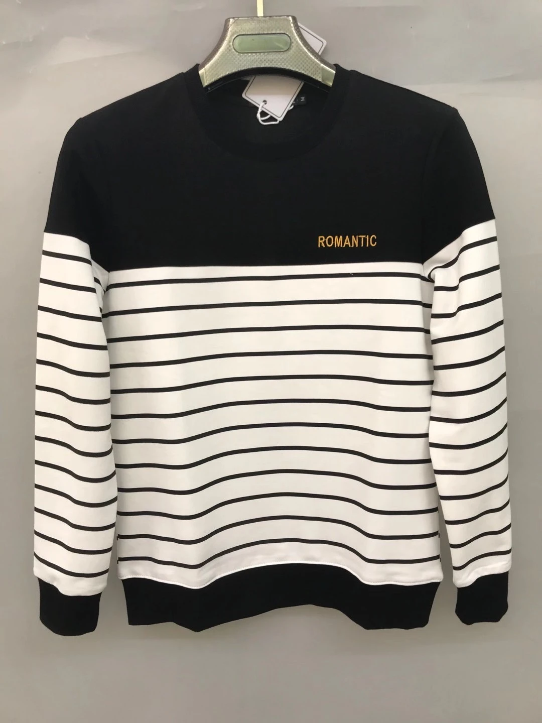 Long-sleeved T-shirts, men's autumn clothes, men's round-neck sweatshirts, T-shirts, men's autumn clothes for spring and autumn detail image 7