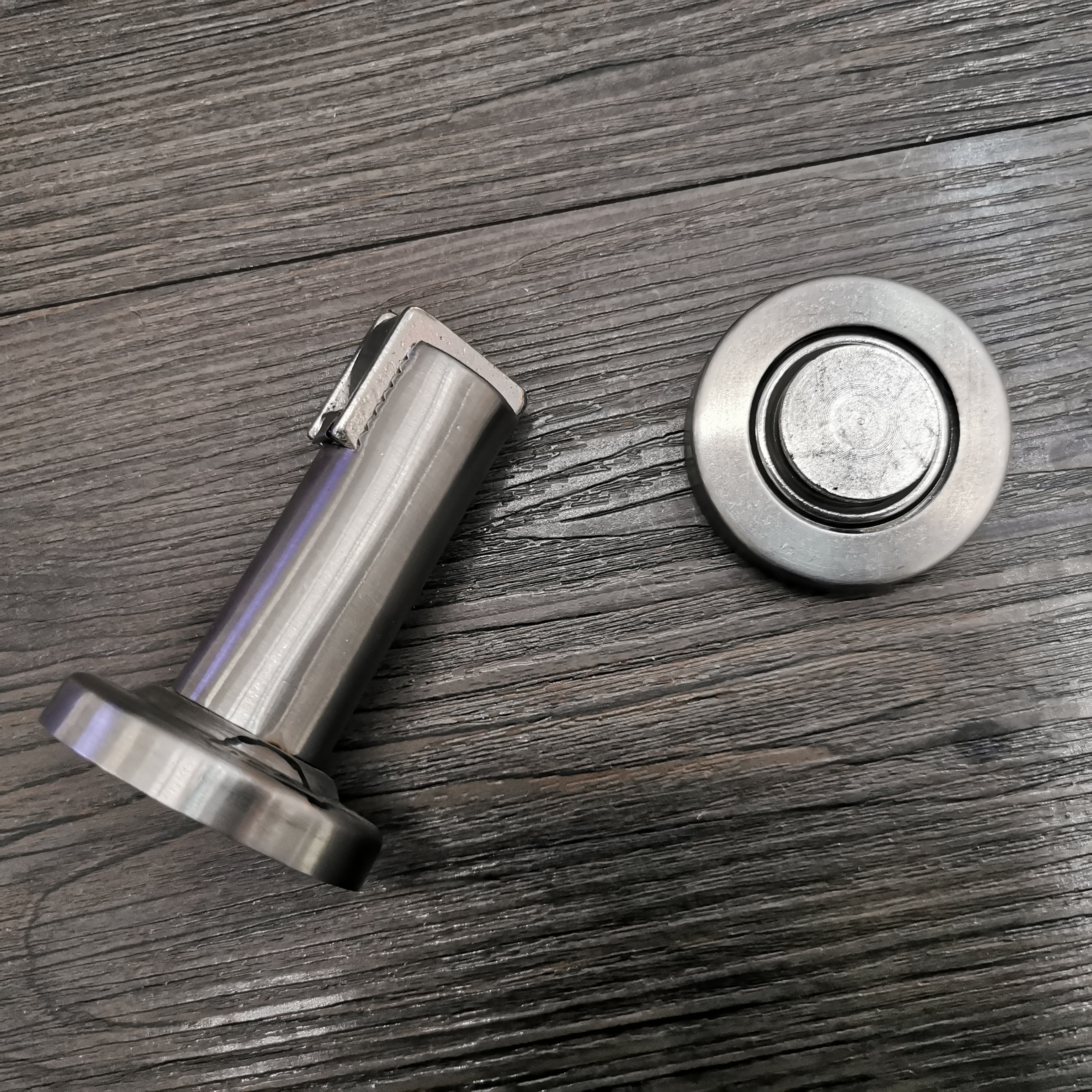 Stair Stainless Steel Door Suction Black Door Suction Strong Door Suction Home Bedroom Anti-Collision Door Door. full figure