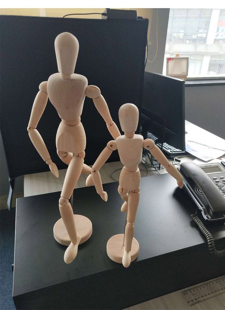 木质工艺品实物图