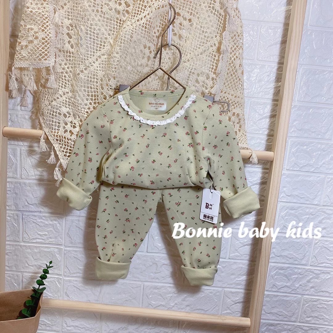 爆米花超柔软舒适时装内衣， 碎花产品图