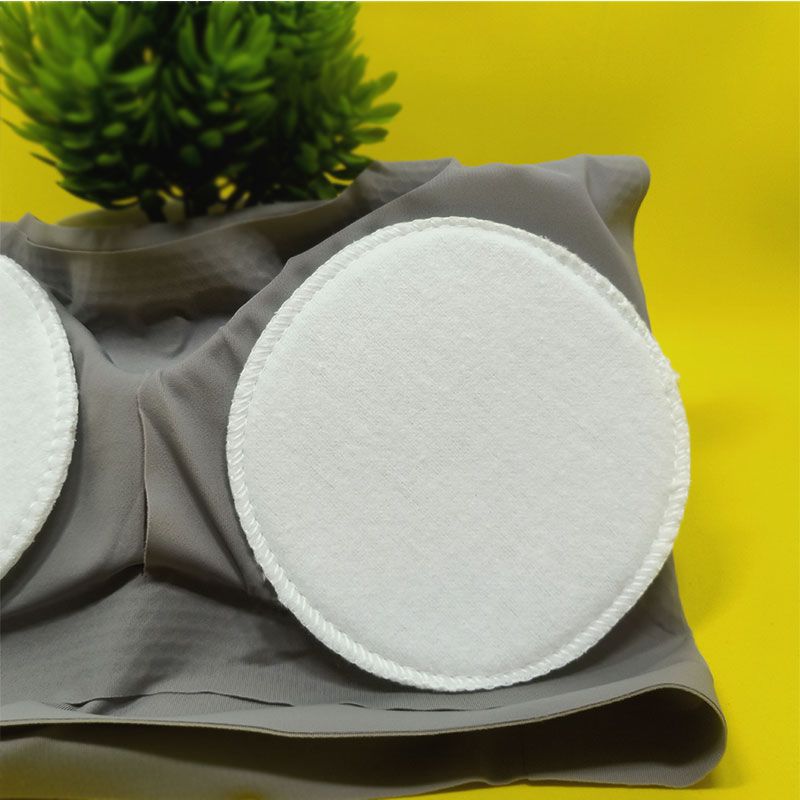 定制款 圆形10CM 透气 防溢乳垫 可洗式哺乳垫