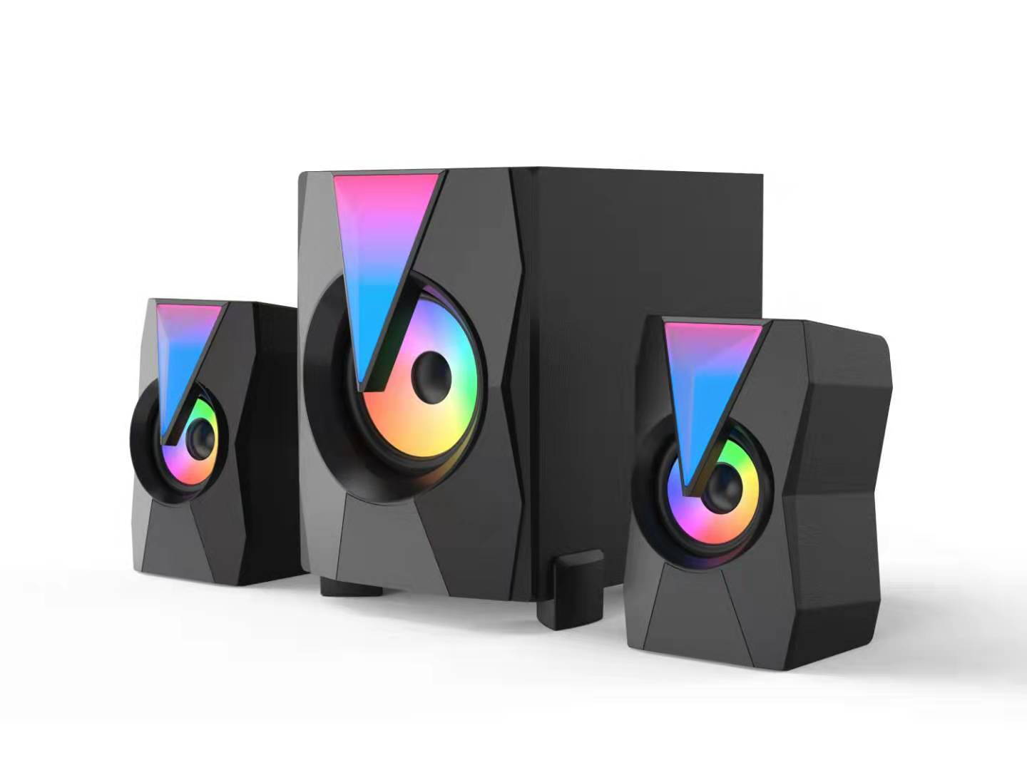 其他音箱实物图