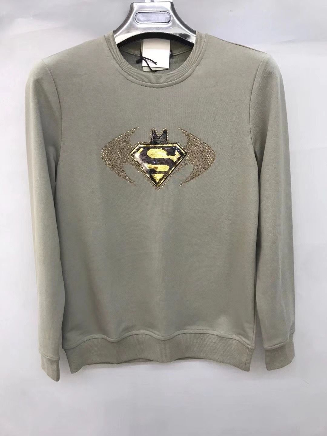 Long-sleeved T-shirts, men's autumn clothes, men's round-neck sweatshirts, T-shirts, spring men's fashion autumn clothes Item Picture