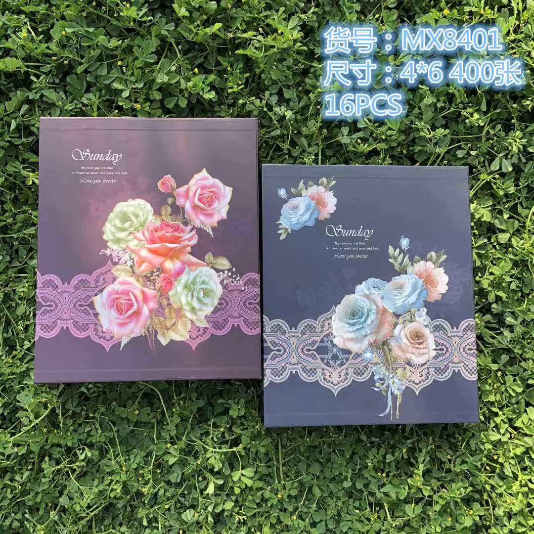MX8401花草系列6寸400张