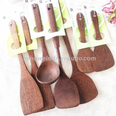 竹木制品天然竹木餐具厨房不粘锅锅铲2