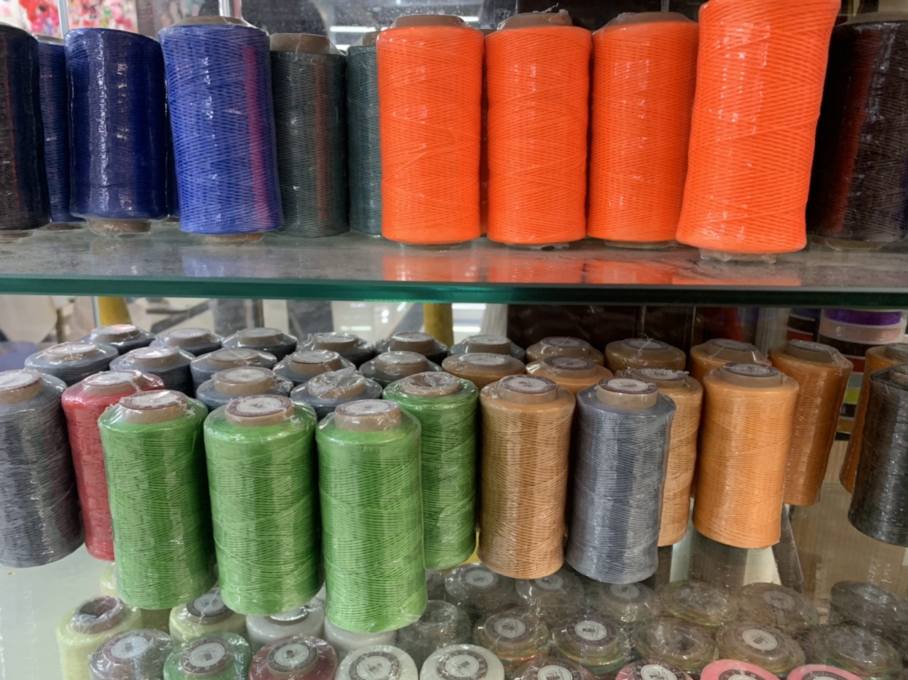 150D，210D扁蜡线