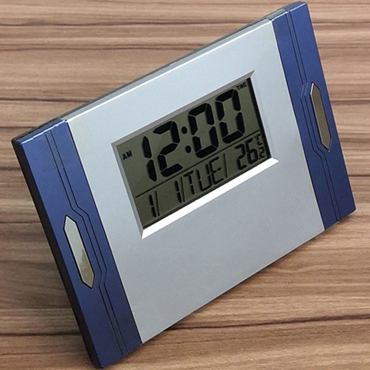 6603 perpetual calendar electronic clock, multi-functional large character clock, wall-mounted clock Application Scenario