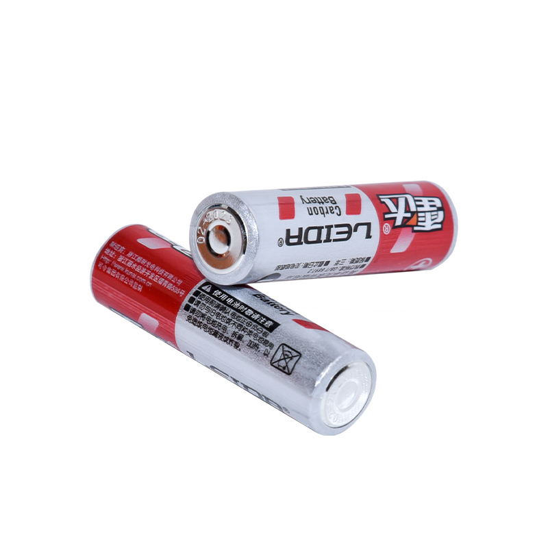 雷达红银电池 5#电池 AA R6 玩具配套产品图