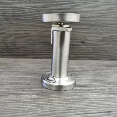 Stair Stainless Steel Door Suction Black Door Suction Strong Door Suction Home Bedroom Anti-Collision Door Door.